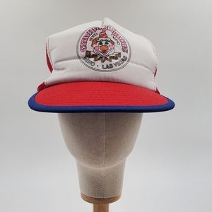 Circus Circus Las Vegas Vintage Mesh Snap Back Trucker Hat